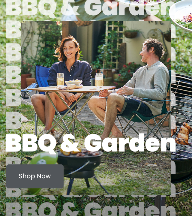 BBQ & Garden