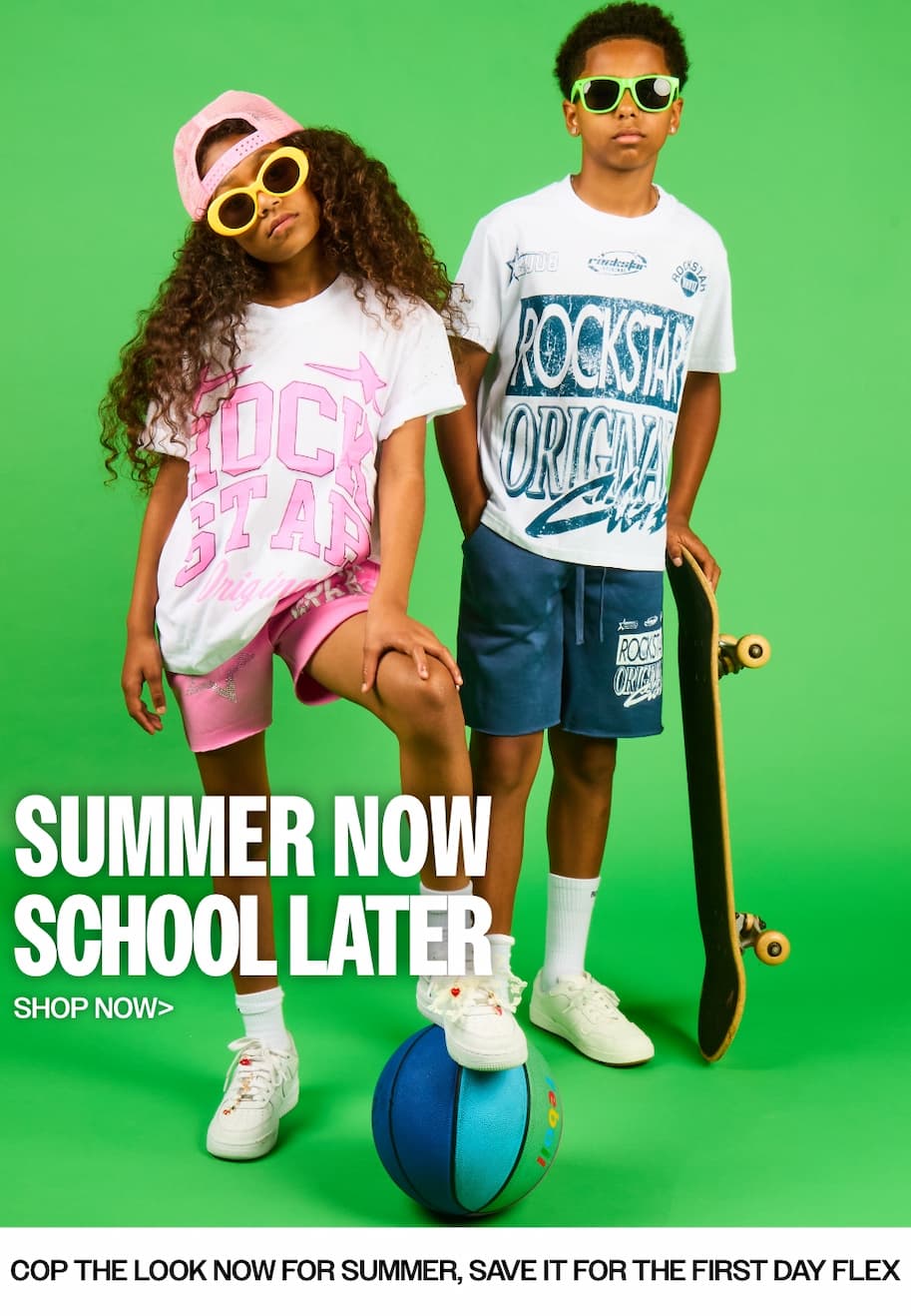 Kids' Summer to School