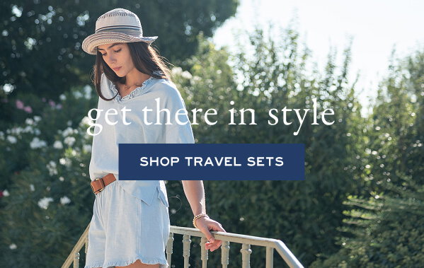 Get There in Style -  Shop Travel Sets