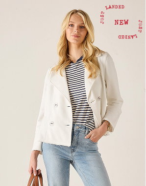 Frenchie Peacoat