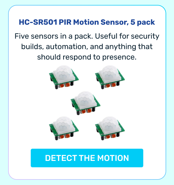 DETECT THE MOTION