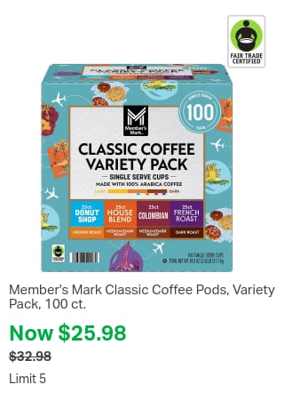 Shop Sam's Club