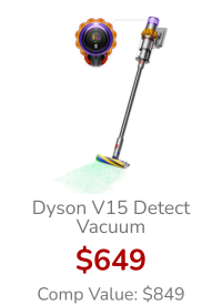 Dyson V15 Detect Cordless Stick Vacuum