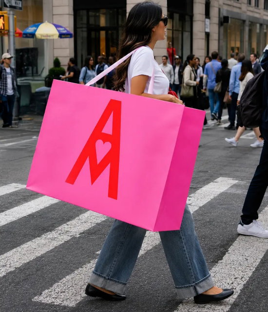 Adore Me shopping bag