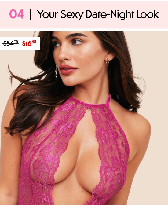 04. Your Sexy Date-Night Look