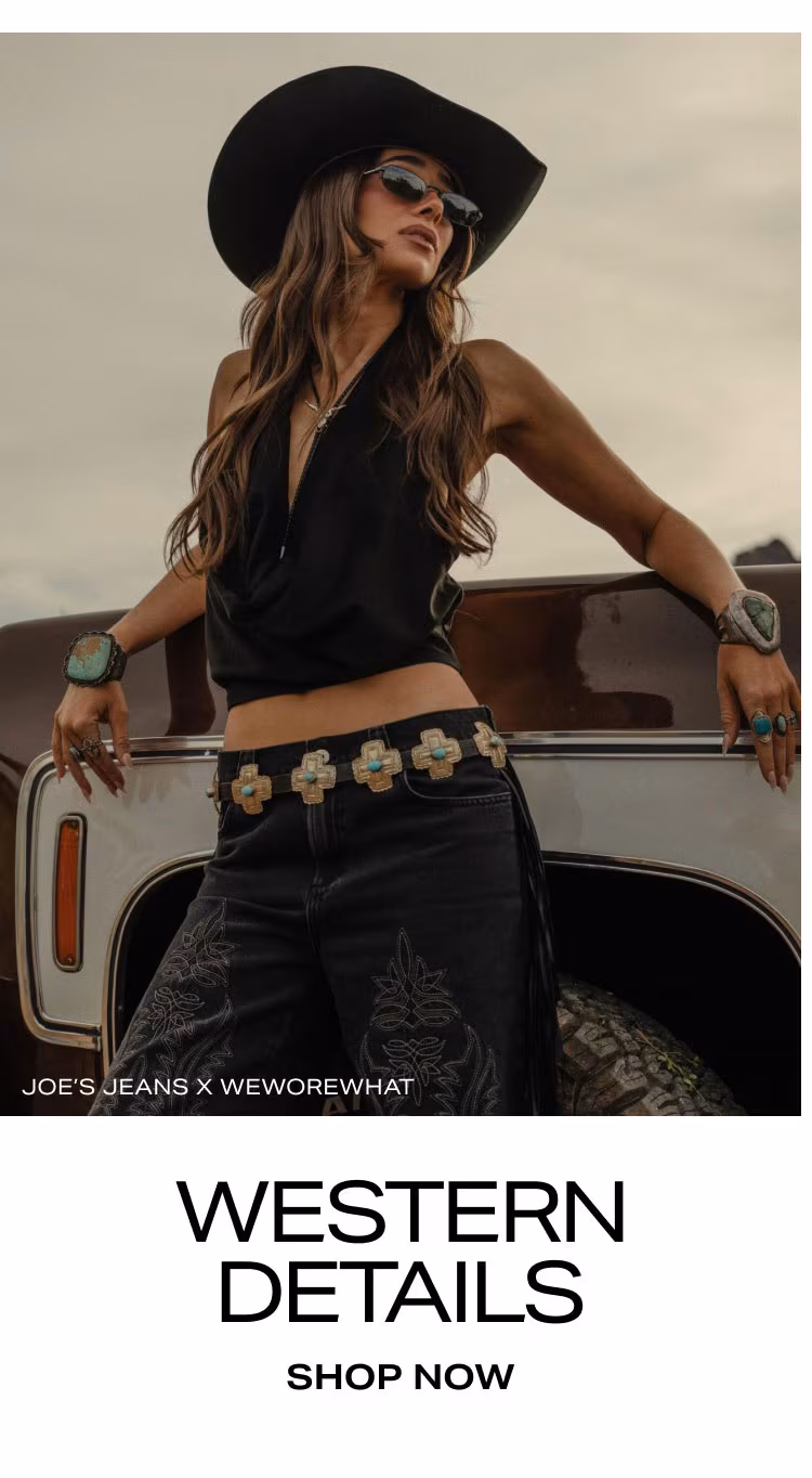 Shop Western Details