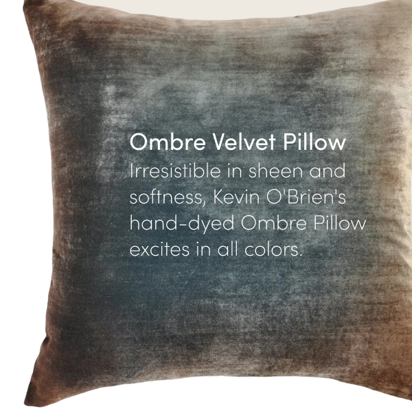 Ombre Velvet Pillow