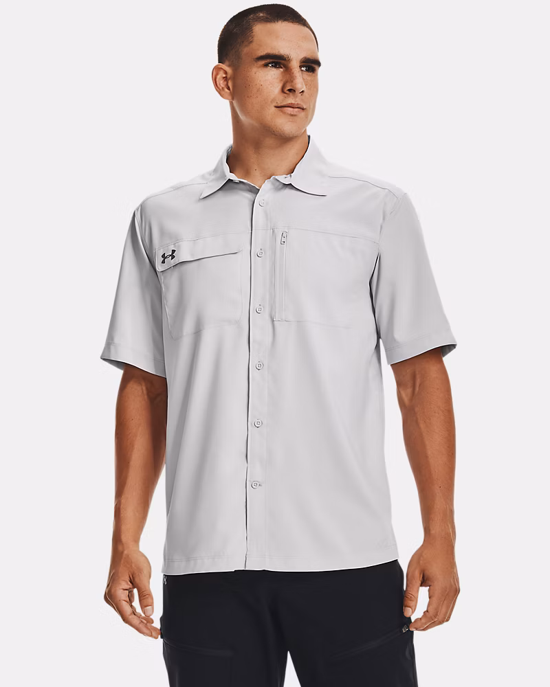 UA Motivator Coach's Men's Button Up Shirt