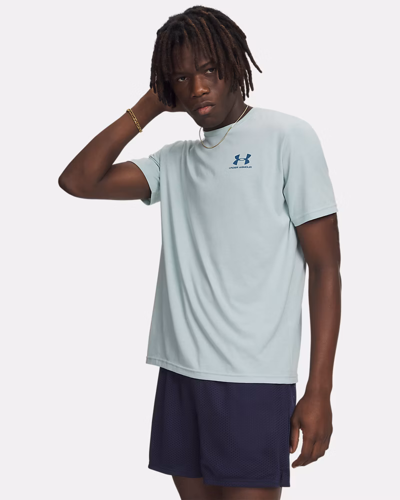 UA Left Chest Logo Men's Short Sleeve