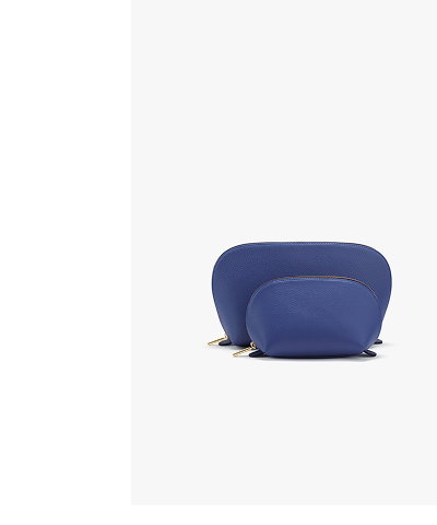 Travel Case Set Sapphire
