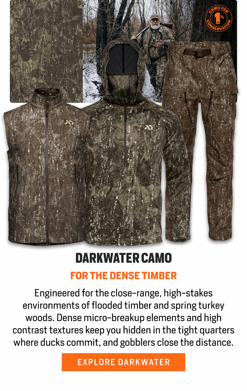 Darkwater Camo: For the dense timber