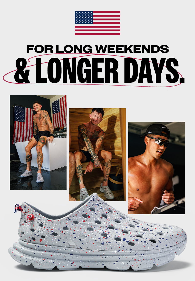 For Long Weekends & Longer Days