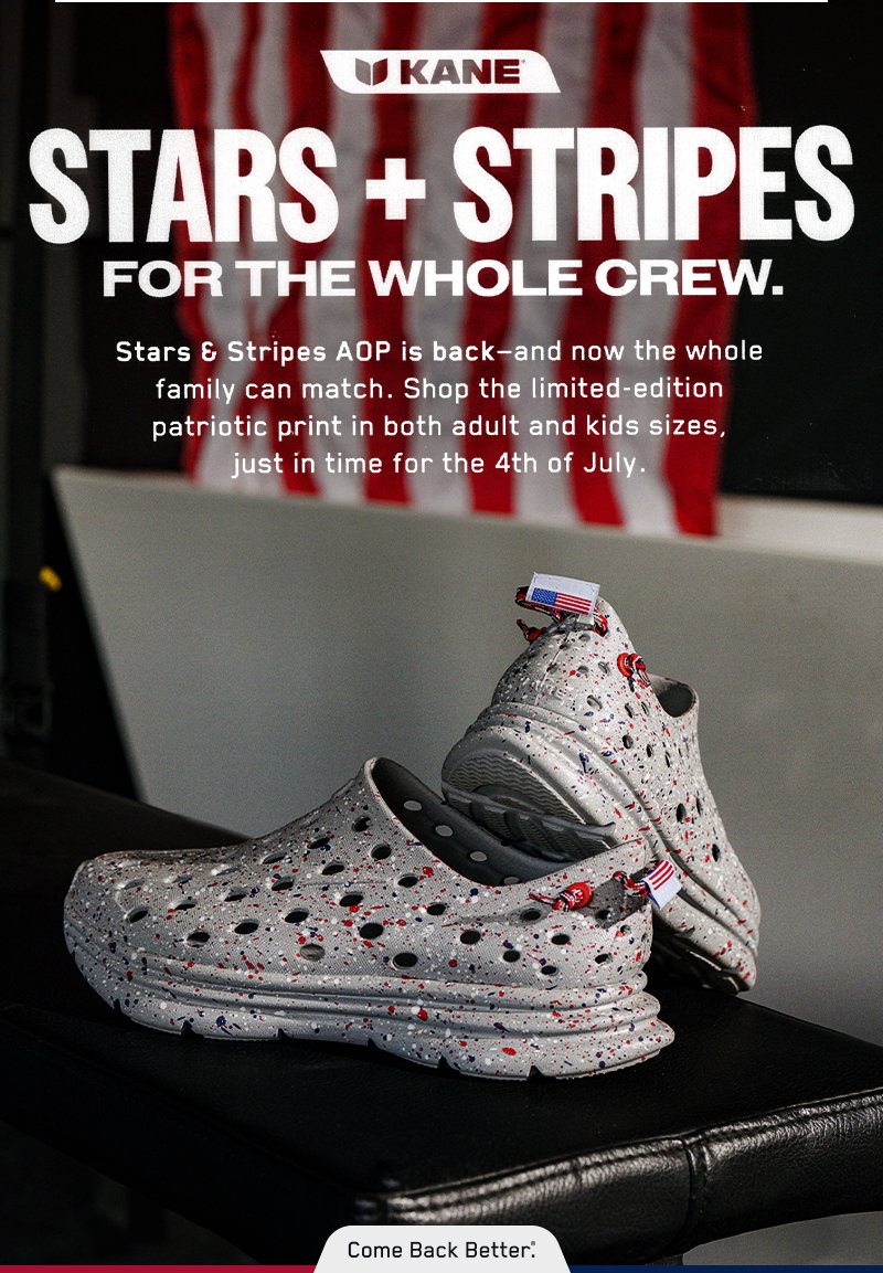 Stars & Stripes For The Whole Crew