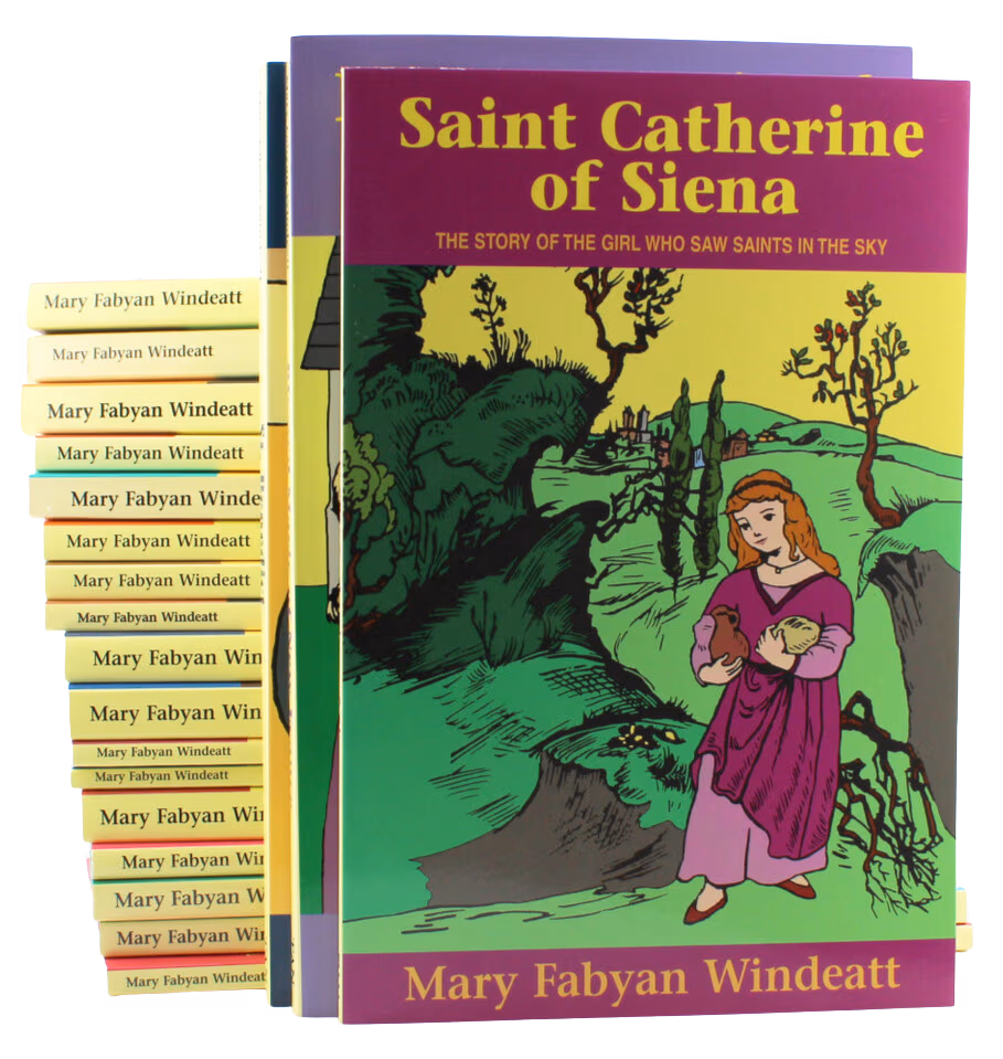 Children’s Saints Stories: 20-Book Windeatt Set