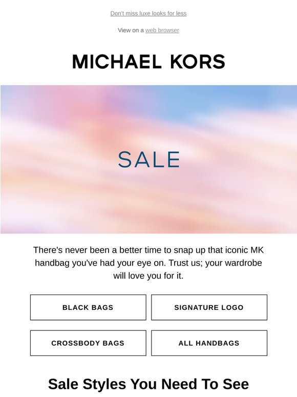 Sale Handbags On Everyone's Lust List