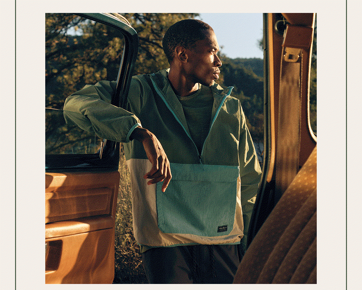Men's Zephyr Wind Anorak