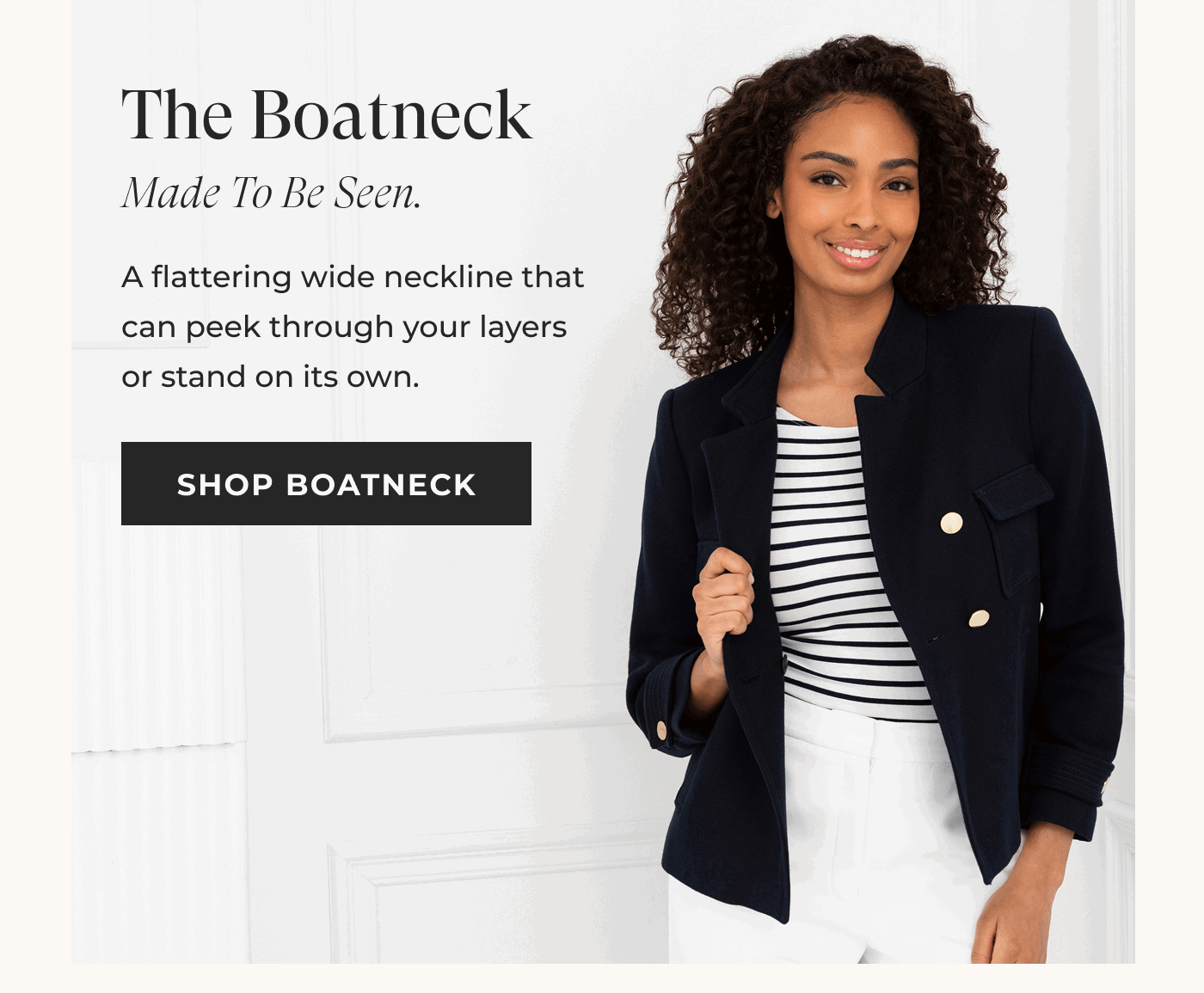 Shop the Boatneck!
