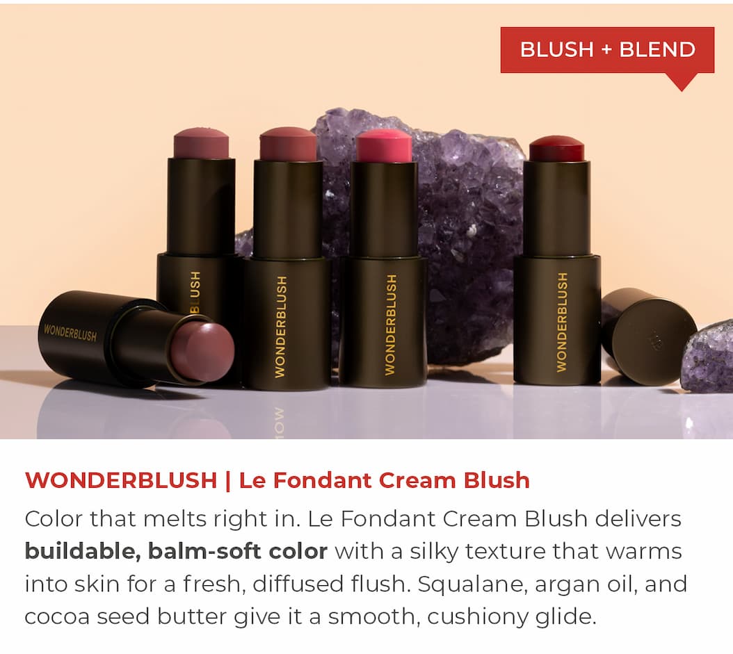 WONDERBLUSH Le Fondant Cream Blush