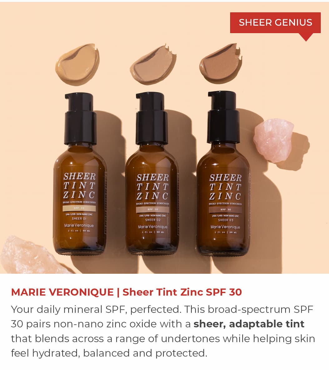 MARIE VERONIQUE | Sheer Tint Zinc SPF 30