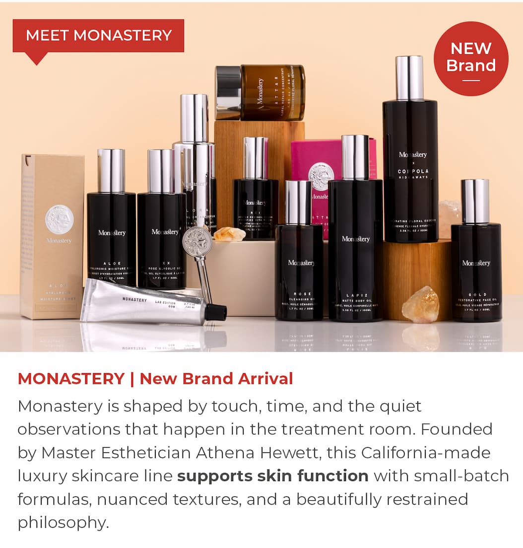 MONASTERY | New Brand Arrival