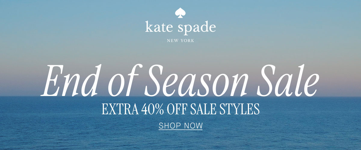 End Of Season Sale