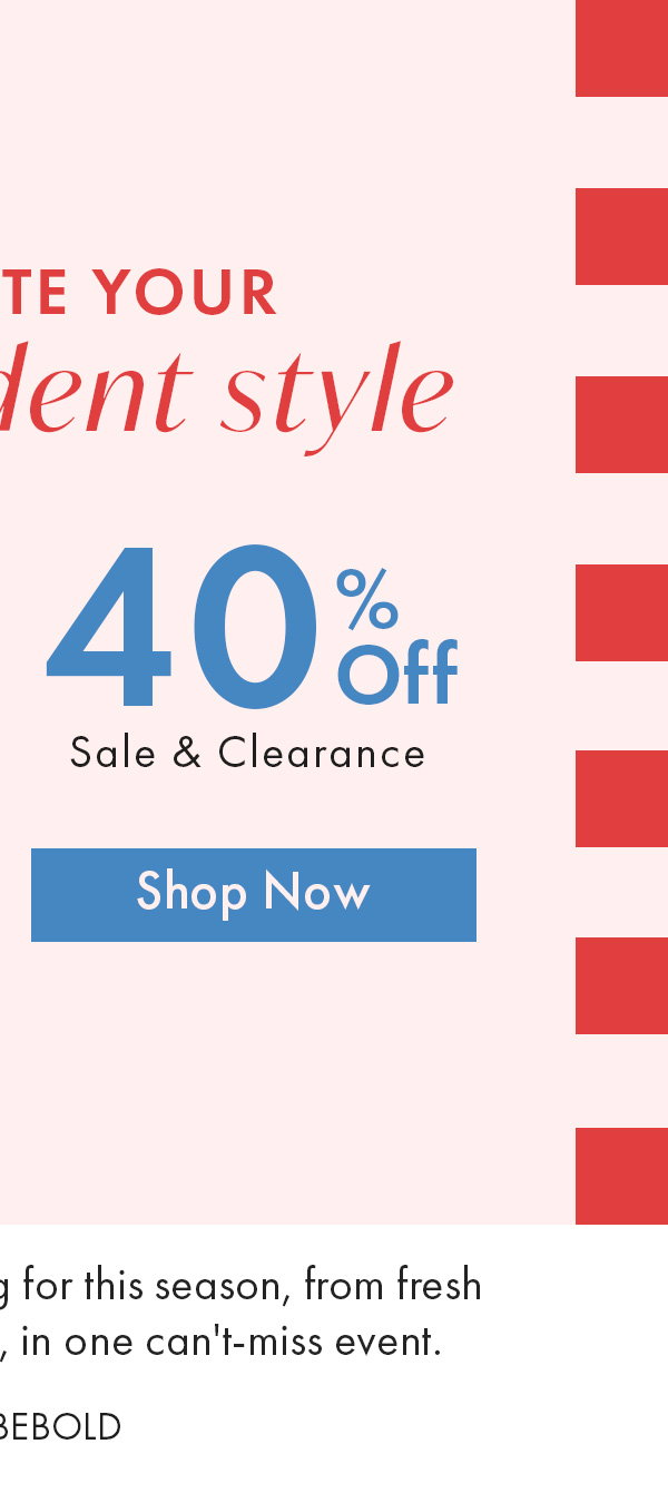 Shop Sale and Clearance