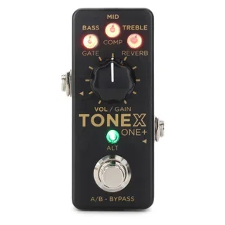 IK Multimedia TONEX ONE+ Amplifier/Cab/Effect Modeling Pedal