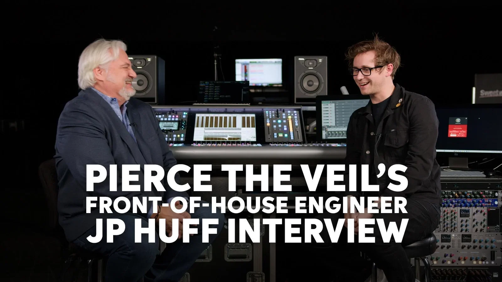 Pierce the Veil’s Front-of-house Engineer JP Huff Interview