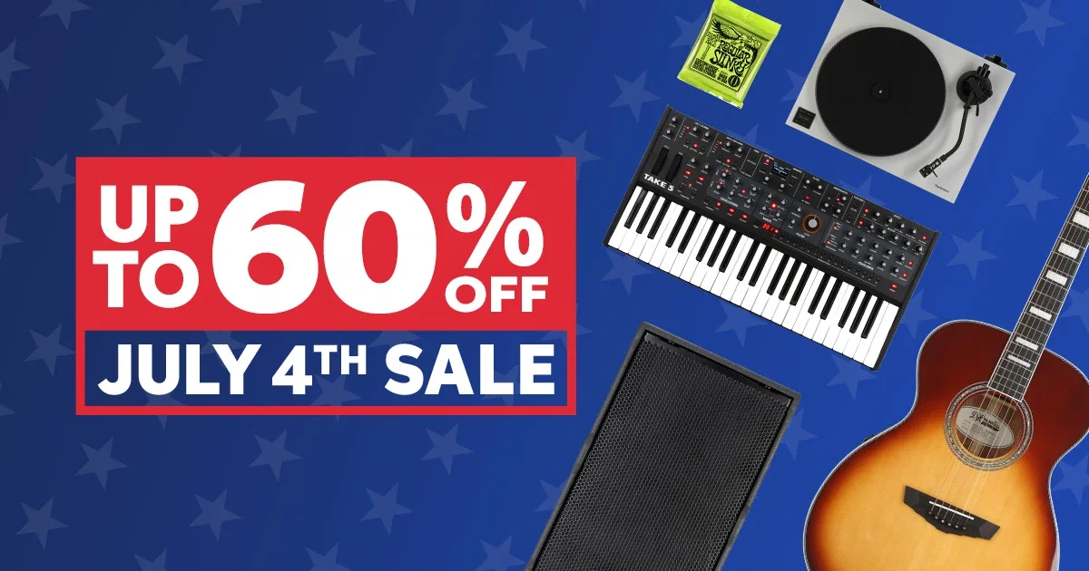 Save Up to 60% During the July 4th Sale