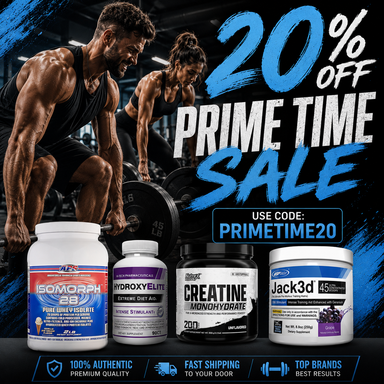 Prime Time Flash Sale