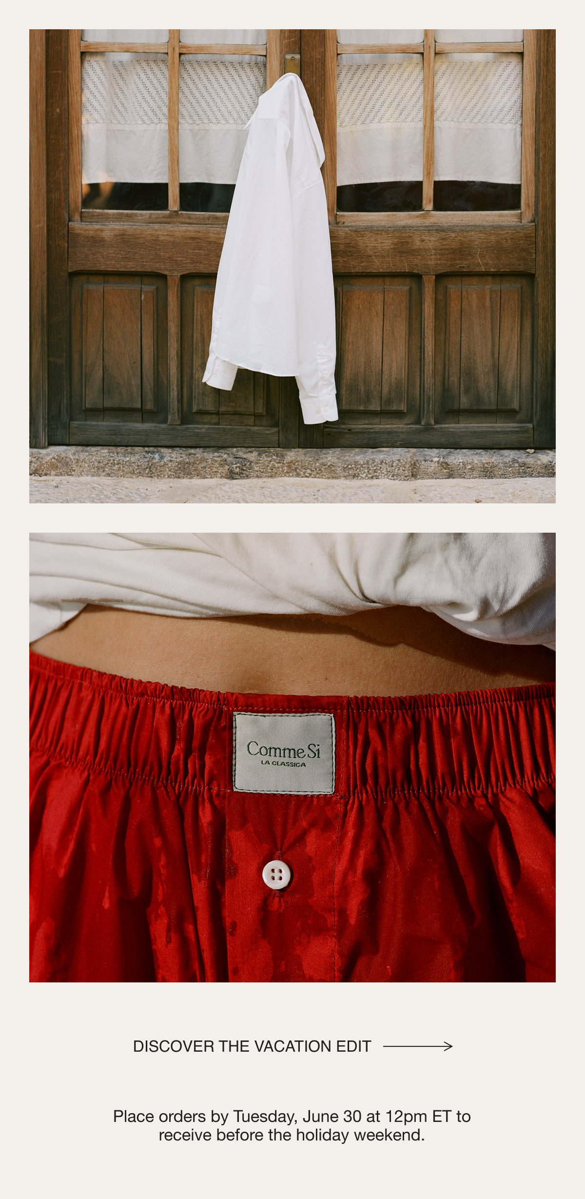 Vacation Styling