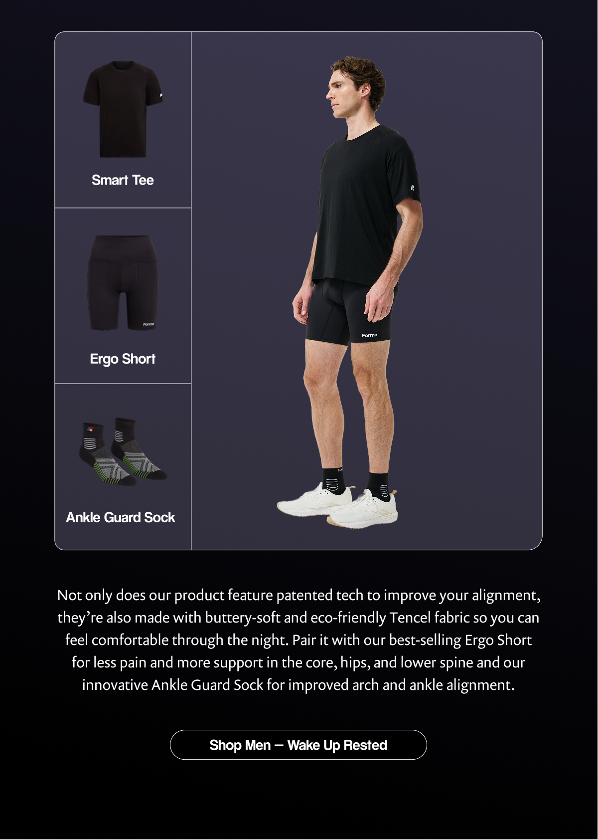 Shop Men — Wake Up Rested