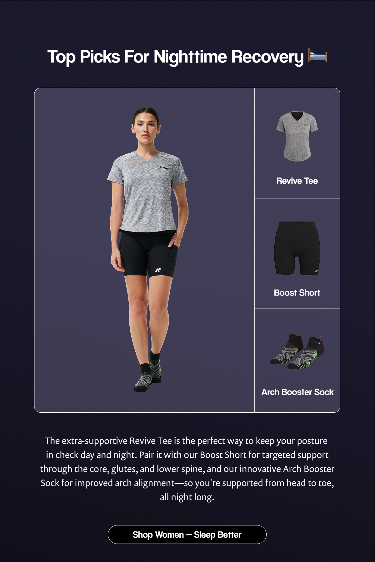 Shop Women — Sleep Better