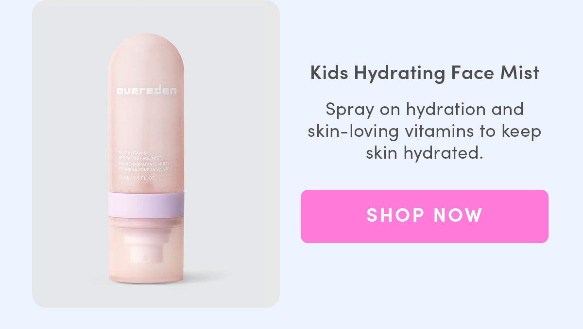 Kids Hydrating Face Mist 