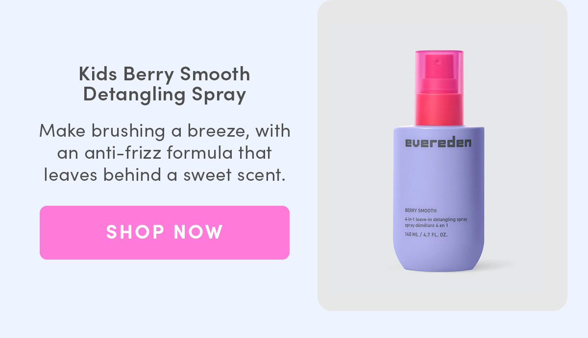 Kids Berry Smooth Detangling Spray 
