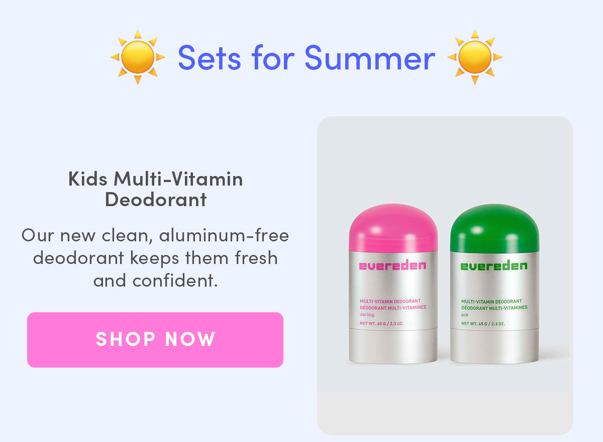 Kids Multi-VItamin Deodorant 