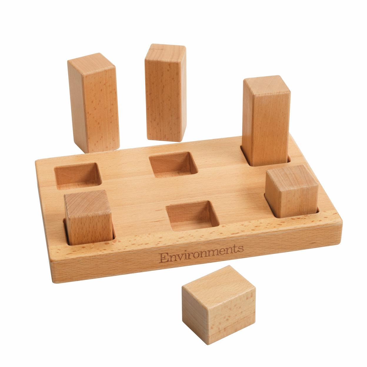 Excellerations® NIFTYsystem® Square Fitting Board