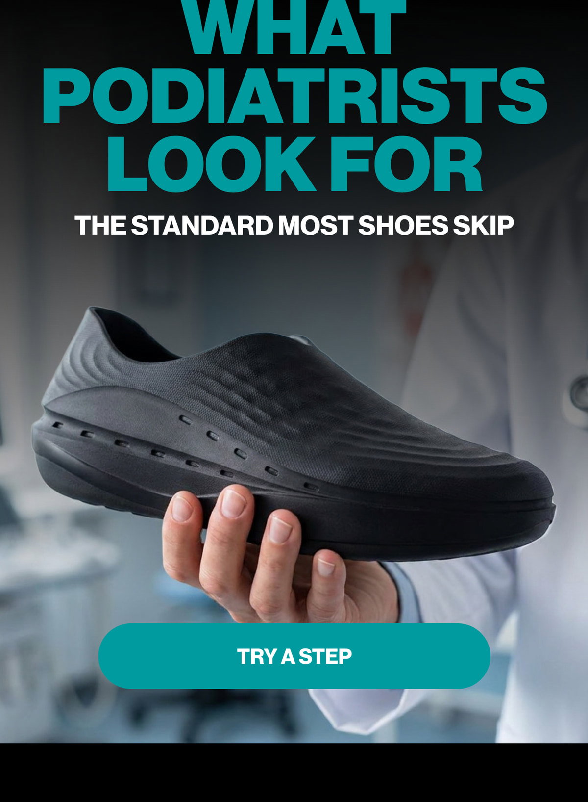 What Podiatrists Look For — The Standard Most Shoes Skip