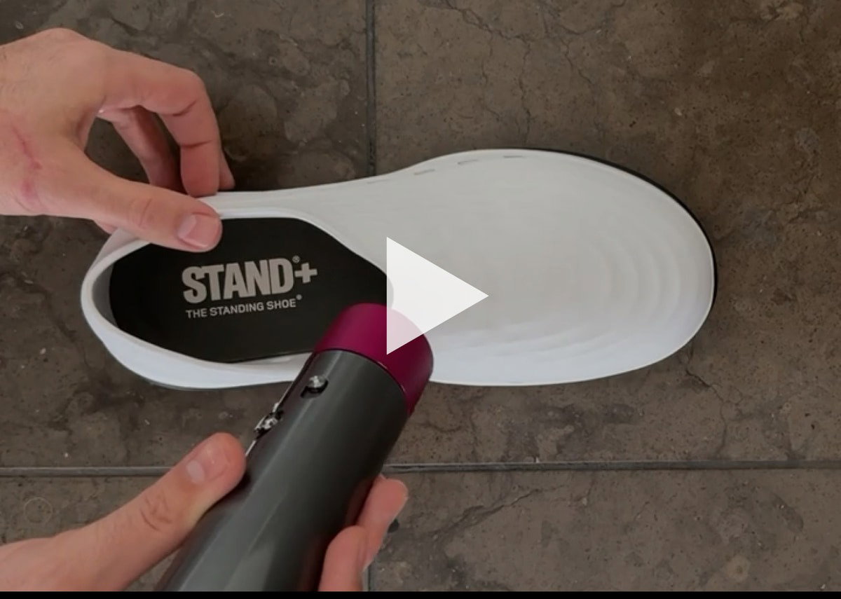 Support That Holds Its Shape — Heat-moldable arch support that shapes to your foot in 30 seconds