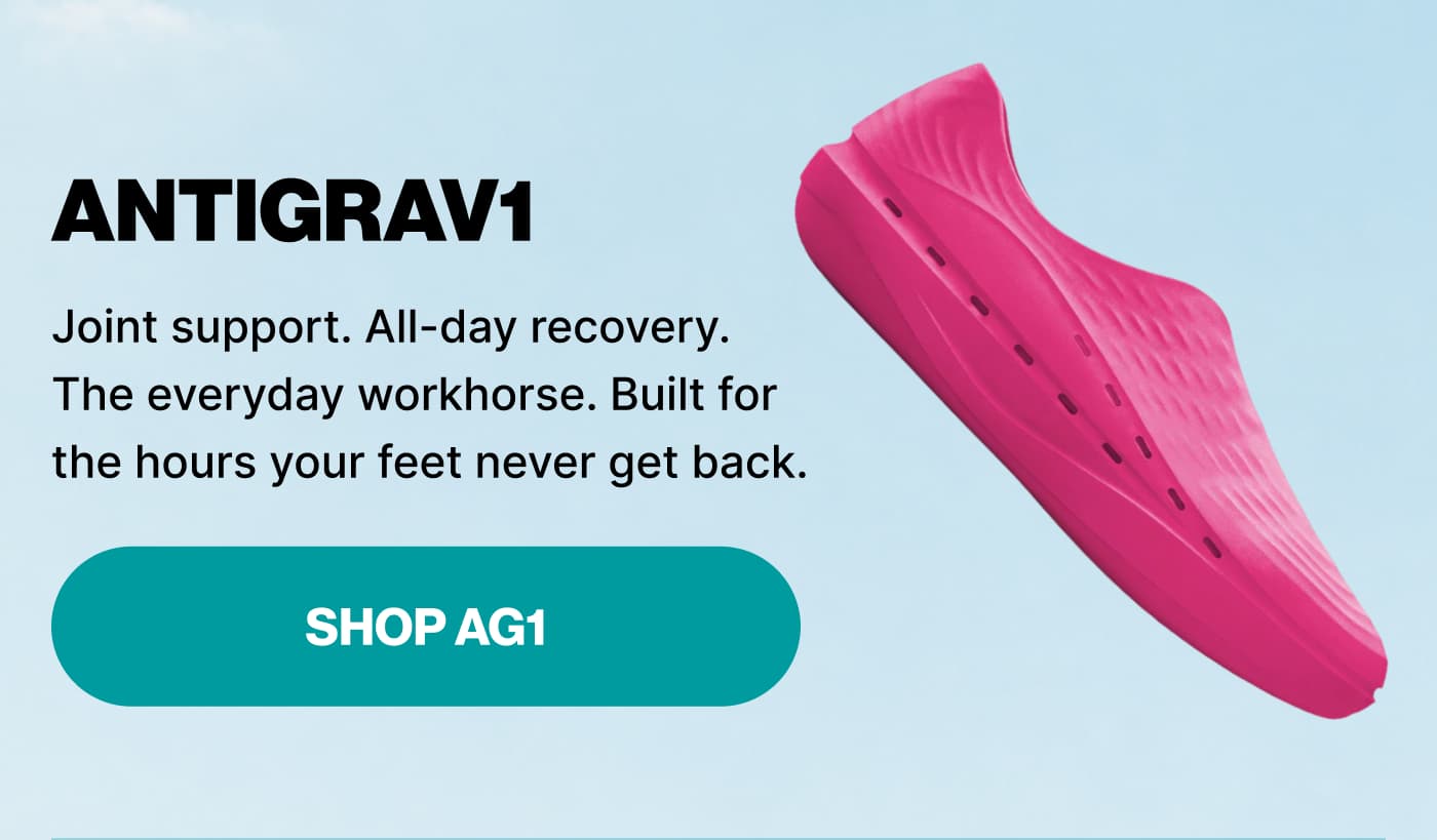 AntiGrav1 — Joint support, all-day recovery. Shop AG1