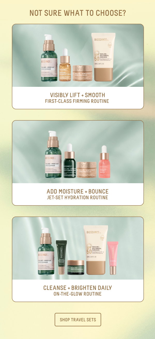 travel sets