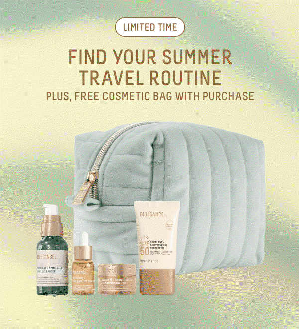 find your summer travel routine
