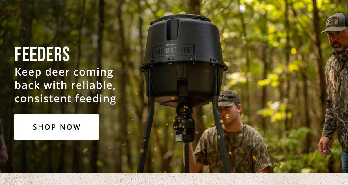 Season Ahead: Trail cameras. feeders, minerals 