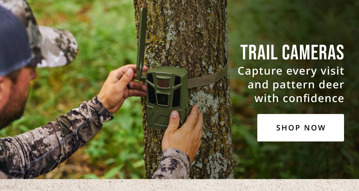 Season Ahead: Trail cameras. feeders, minerals 