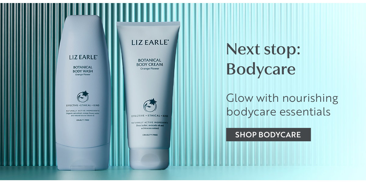 Next stop: Bodycare  Glow with nourishing bodycare essentials