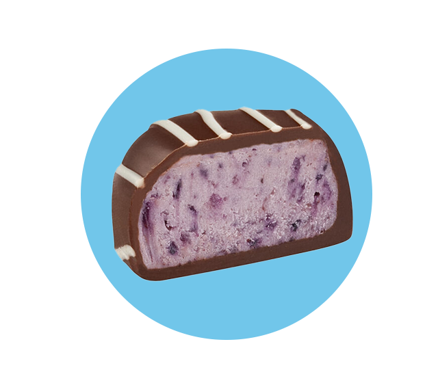 Blueberry Truffle