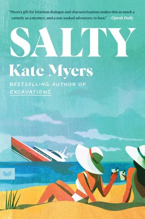 Book | Salty: A Novel (B&N Exclusive Edition) By Kate Myers.