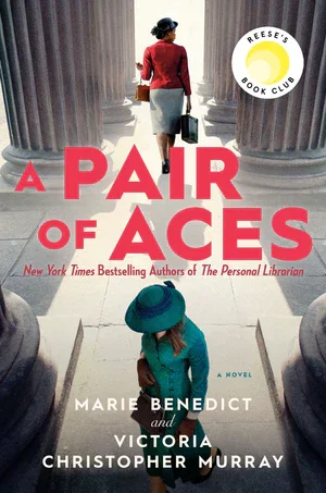Book | A Pair of Aces (Reese's Book Club) By Marie Benedict.