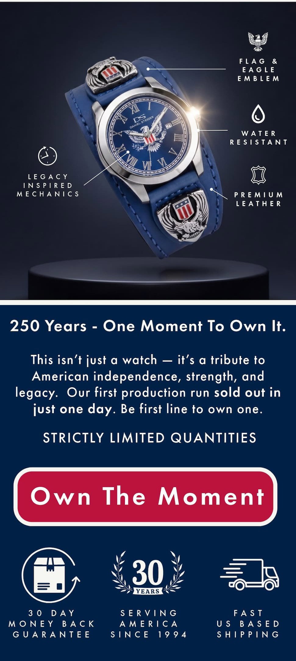 Own The Moment - Own History