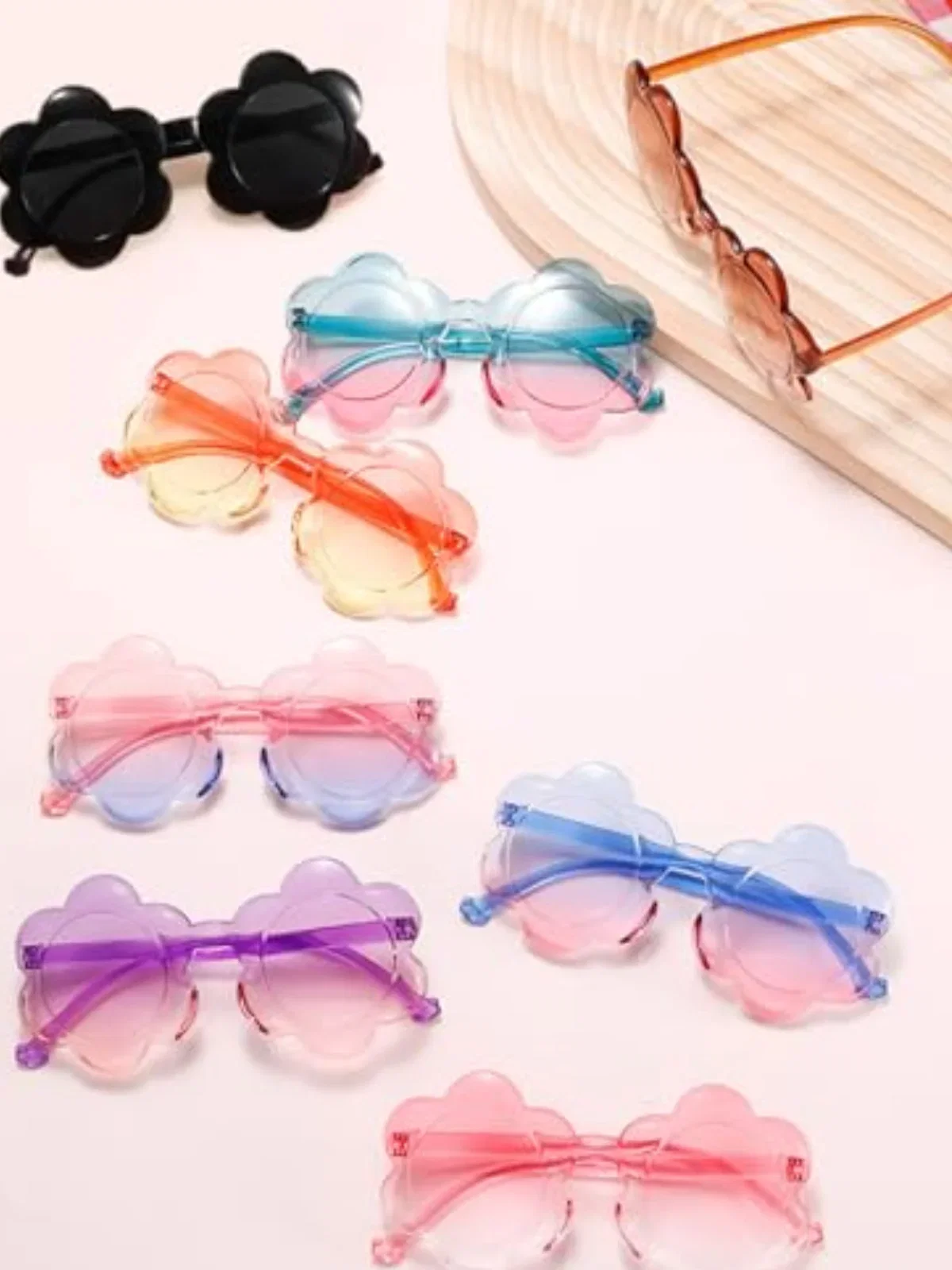 Image of Bloom Pop Flower Sunglasses